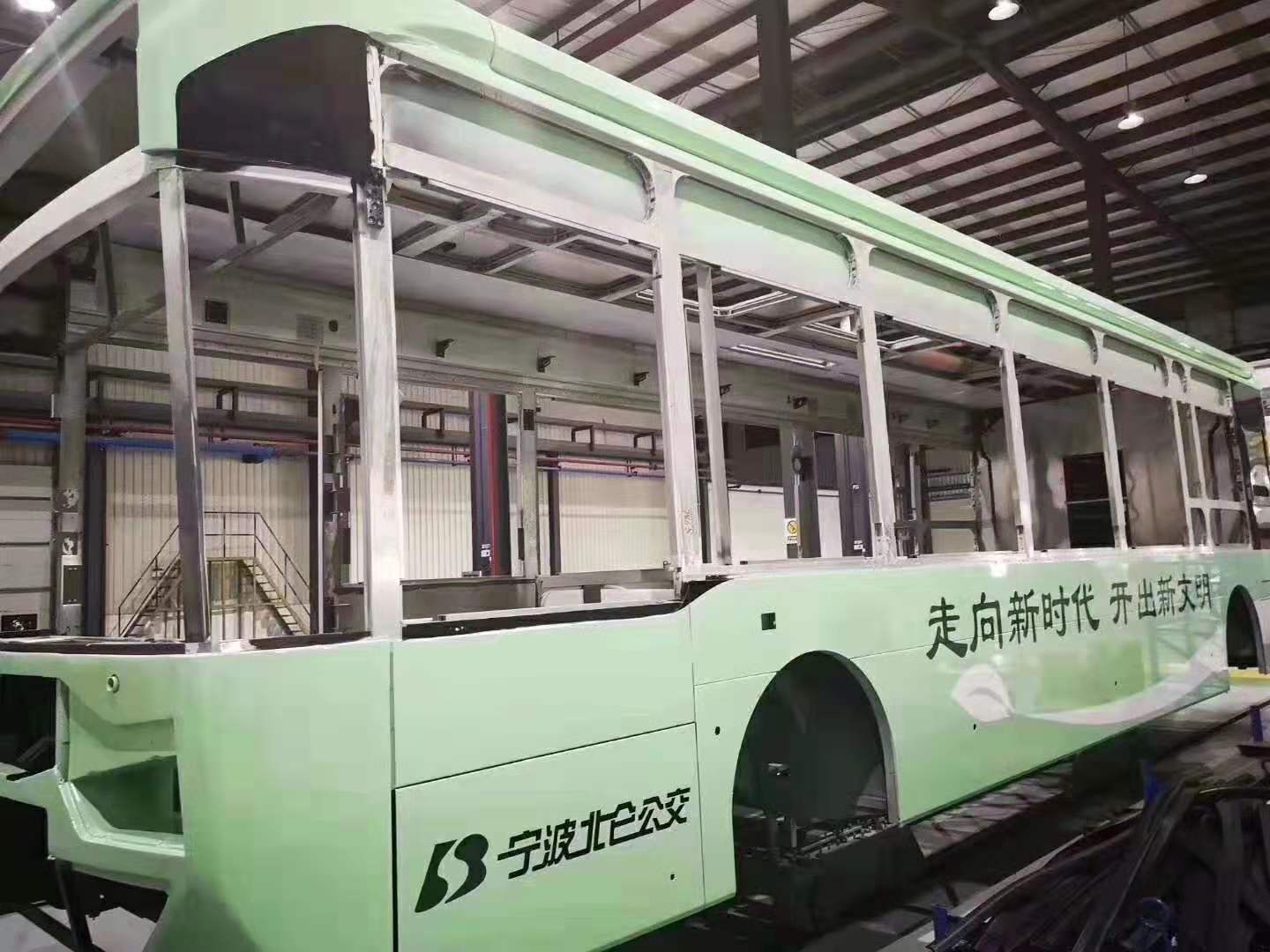 公交車用漆