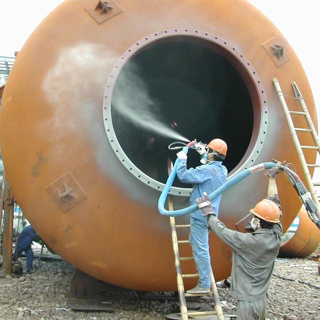 環(huán)氧磷酸鋅底漆噴涂