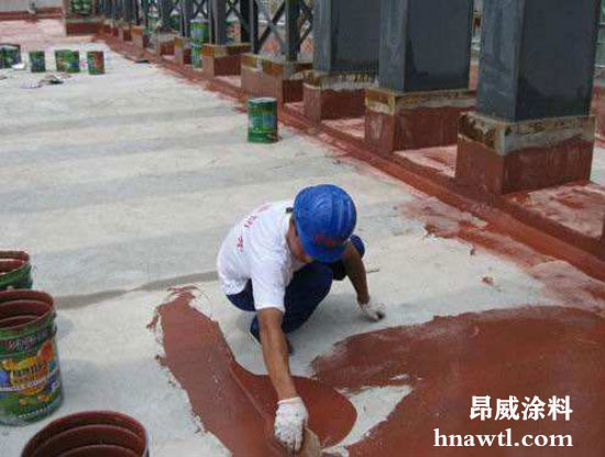防火涂料施工