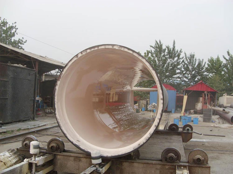 無溶劑環氧涂料用于管道內壁