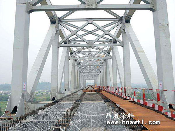 金屬氟碳漆用于鋼結(jié)構(gòu)橋梁