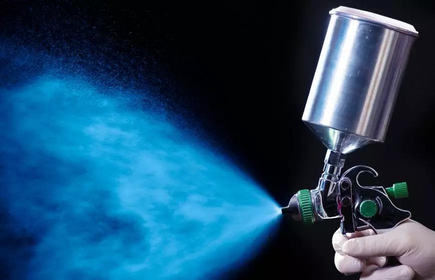 水性聚氨酯面漆噴涂